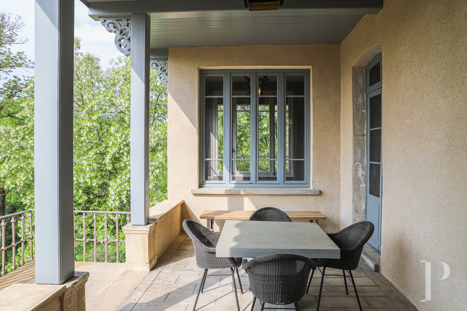 Dans la Drôme, au nord de Valence, un ancien relais de chasse de 1860 devenu annexe indépendante d’un hôtel renommé - photo  n°18